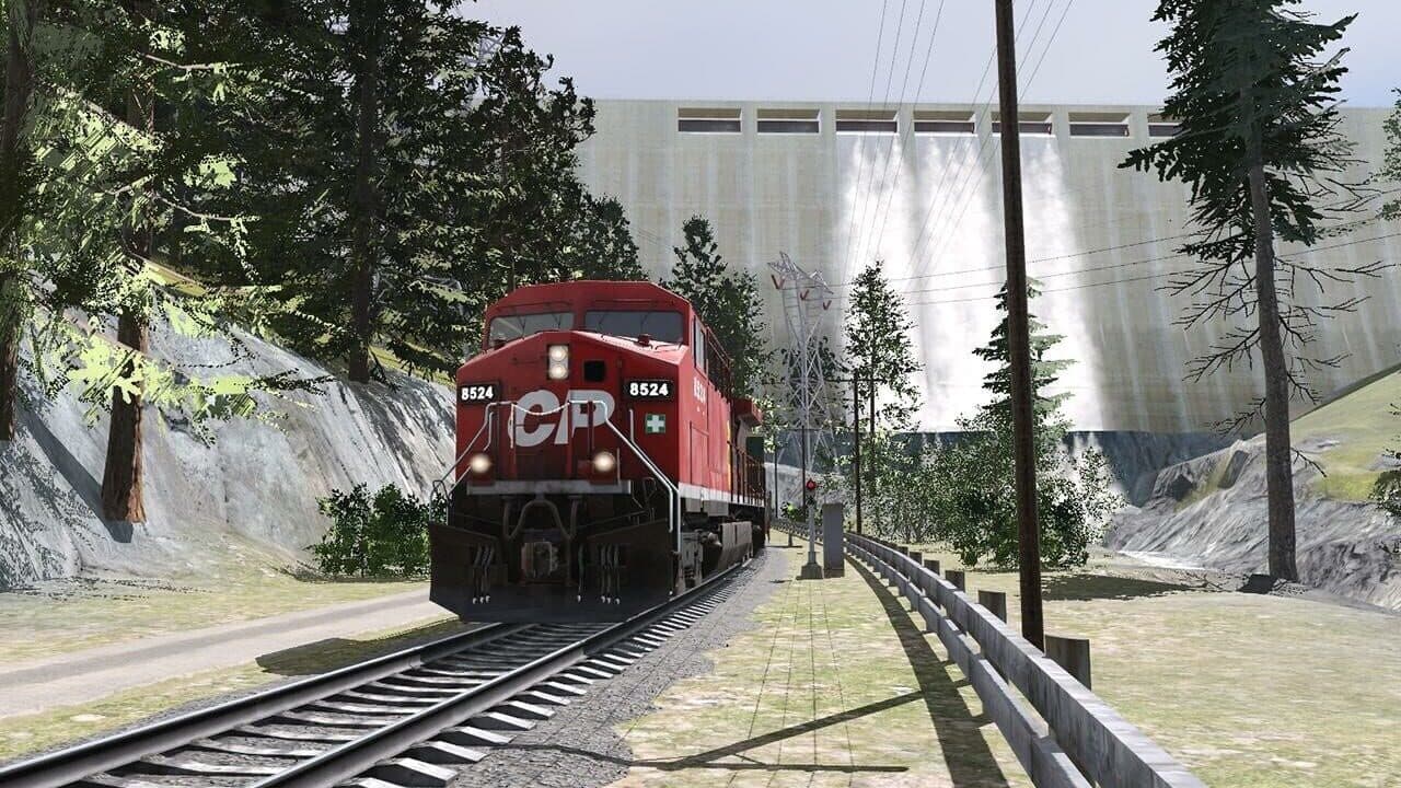 Trainz 2022: Pro Train - Sequoia Valley thumbnail 12