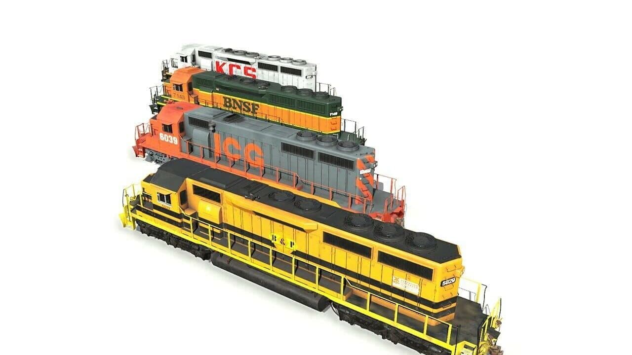Trainz 2022: Pro Train - SD40-2 Loco Bundle 4 thumbnail 3