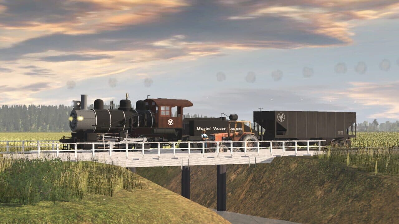 Trainz 2022: Milton Valley Railroad thumbnail 3