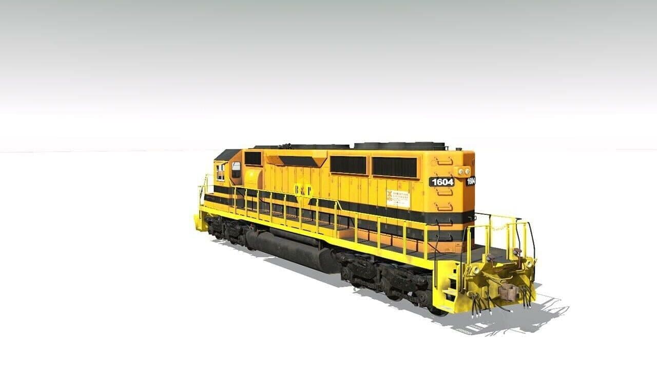 Trainz 2022: Pro Train - SD40-2 Loco Bundle 4 thumbnail 4