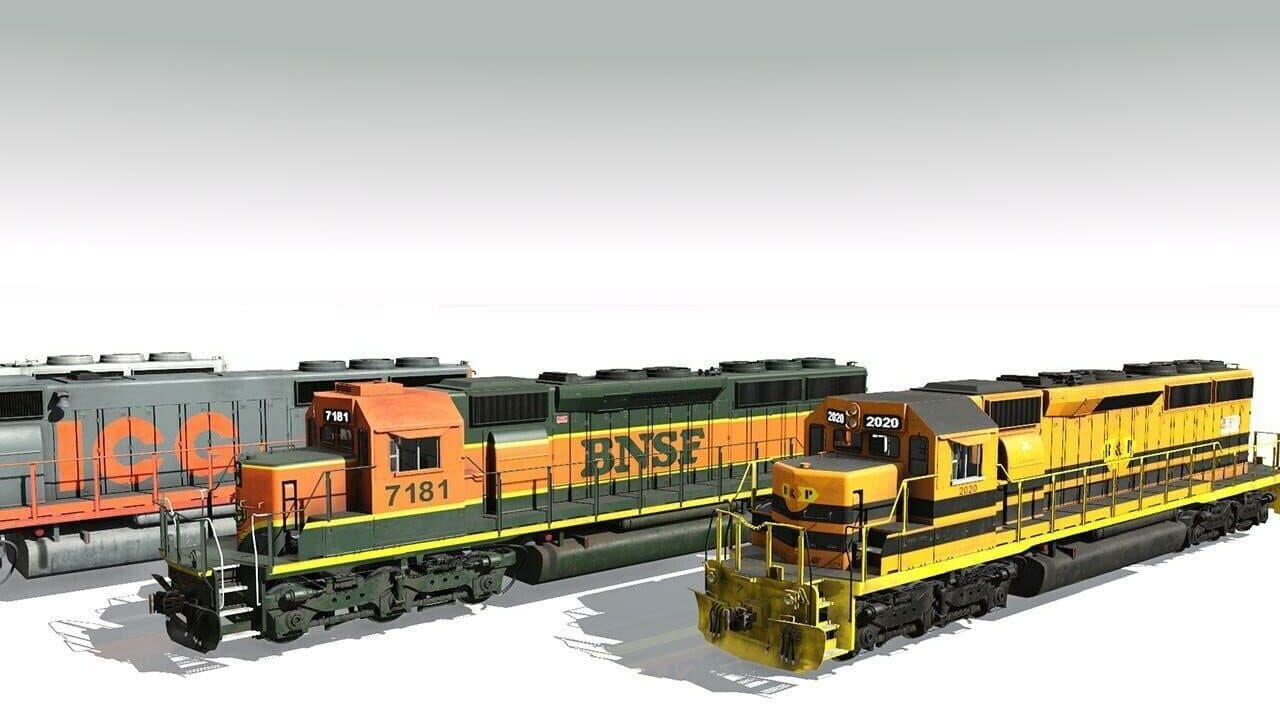Trainz 2022: Pro Train - SD40-2 Loco Bundle 4 thumbnail 5