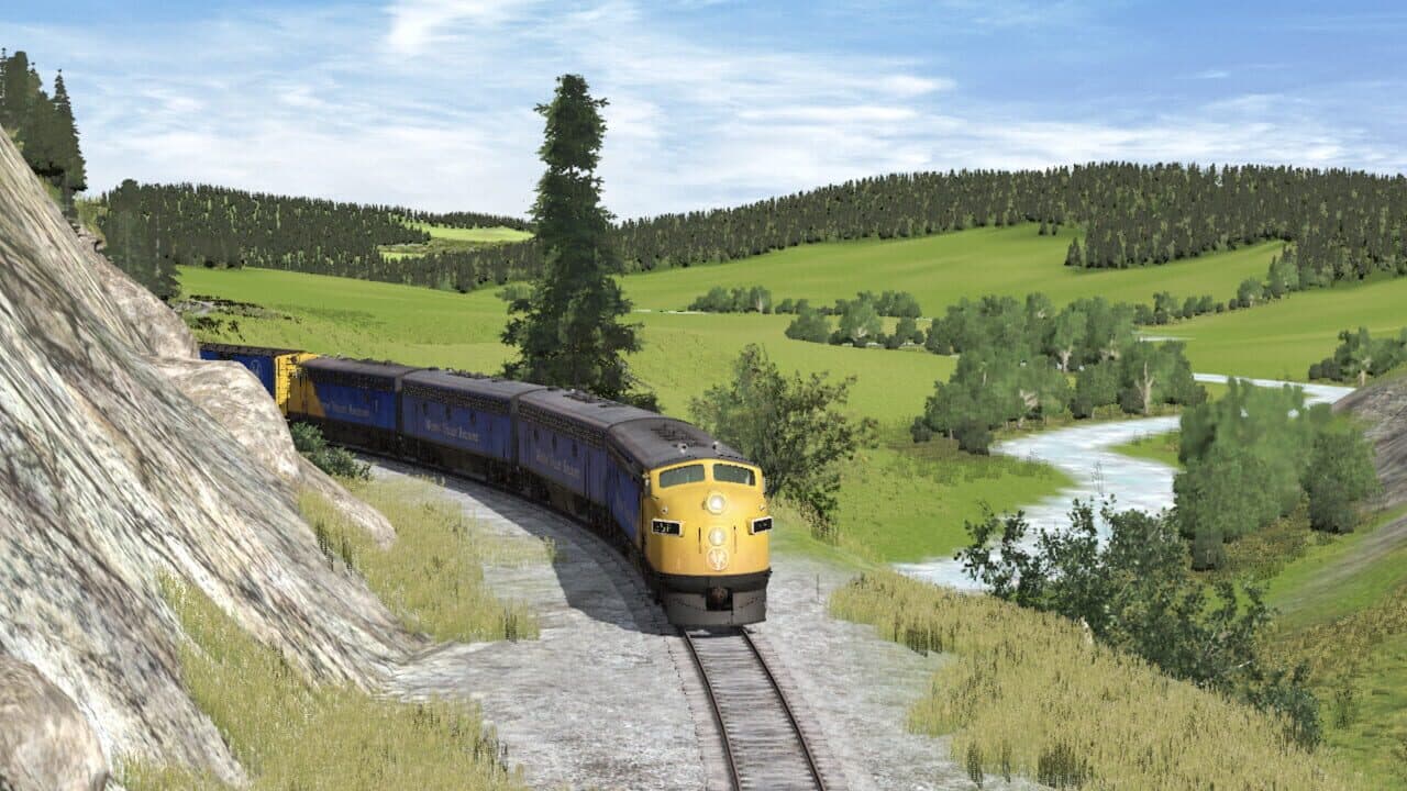 Trainz 2022: Milton Valley Railroad thumbnail 5