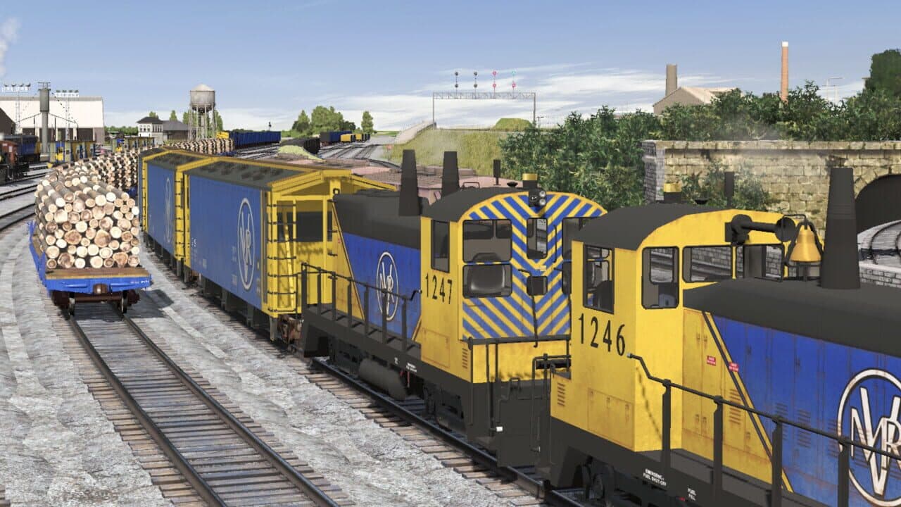 Trainz 2022: Milton Valley Railroad thumbnail 6