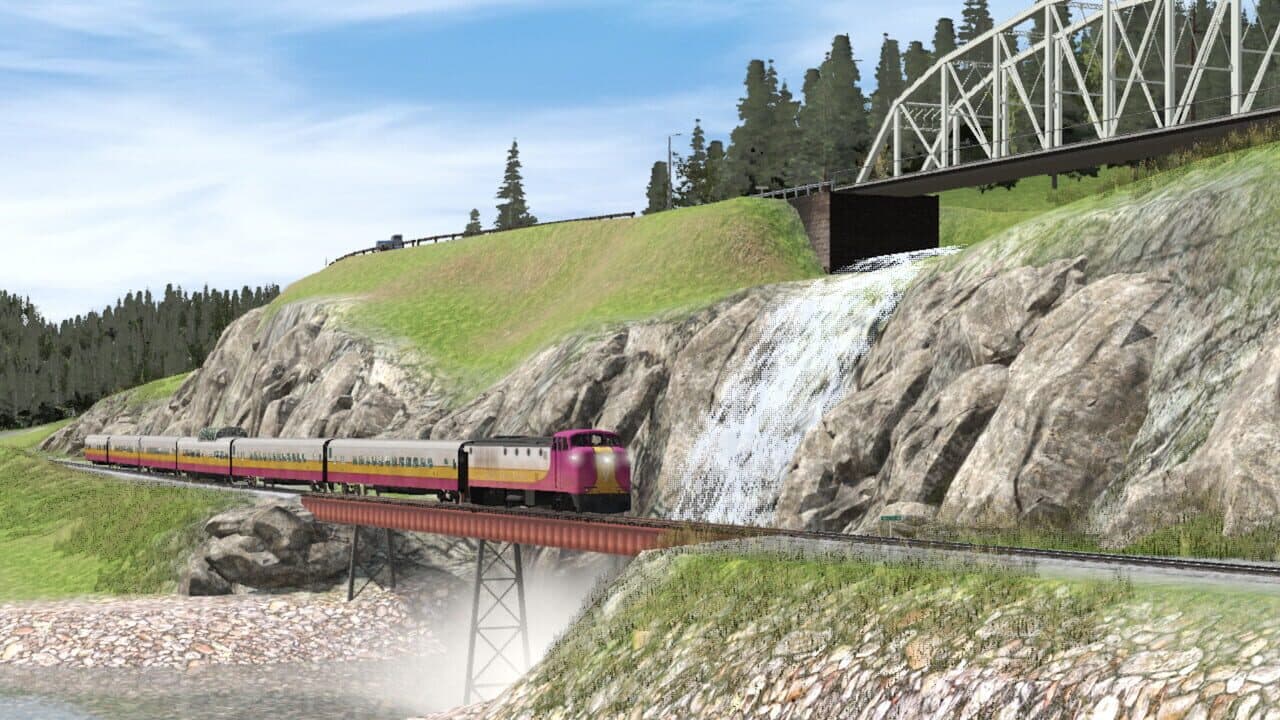 Trainz 2022: Milton Valley Railroad thumbnail 10