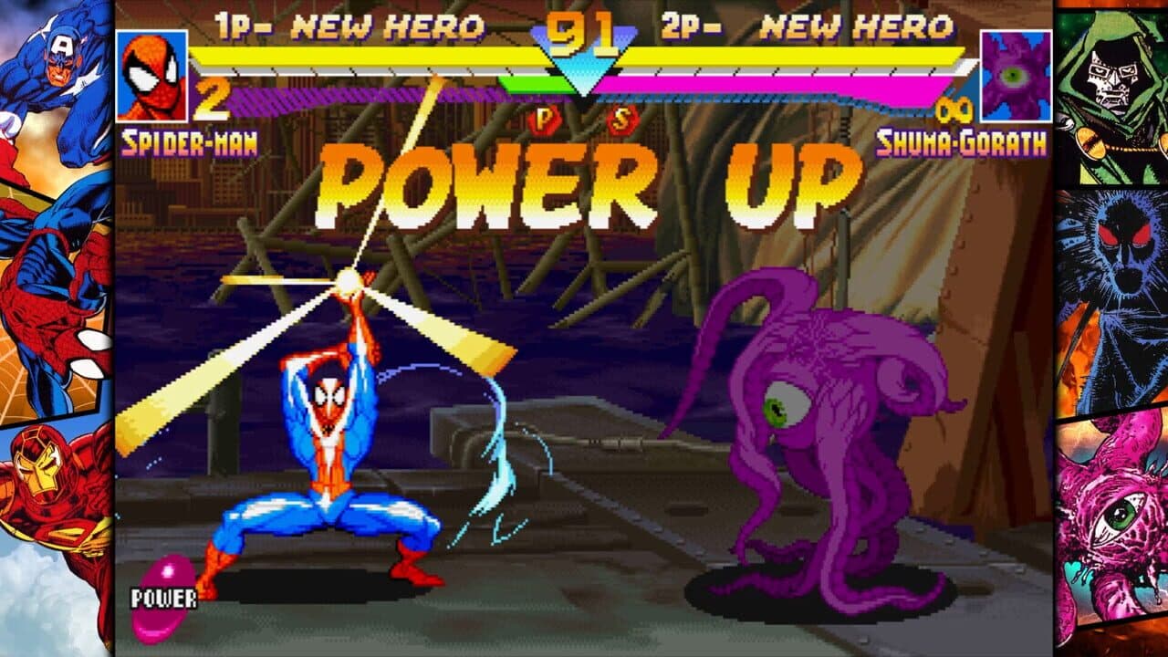 Marvel vs. Capcom Fighting Collection: Arcade Classics thumbnail 5