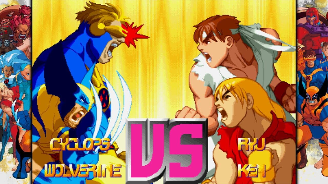 Marvel vs. Capcom Fighting Collection: Arcade Classics thumbnail 6