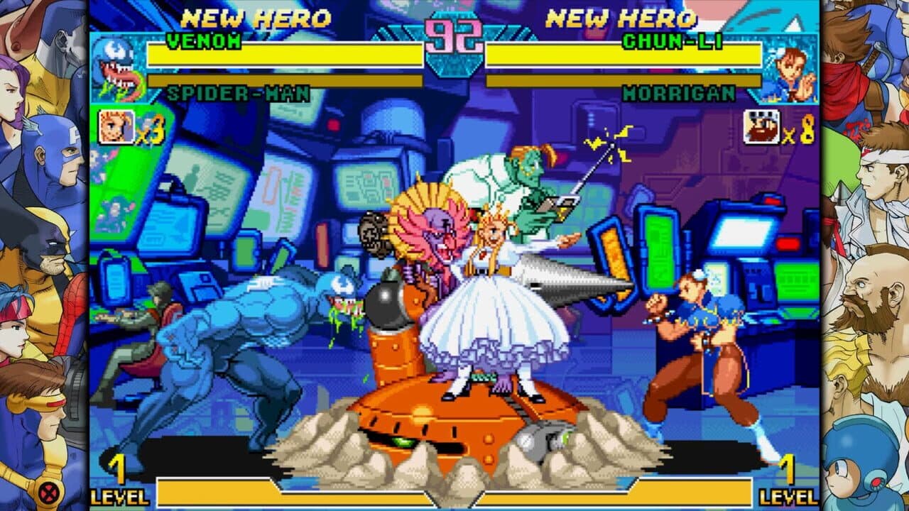 Marvel vs. Capcom Fighting Collection: Arcade Classics thumbnail 2