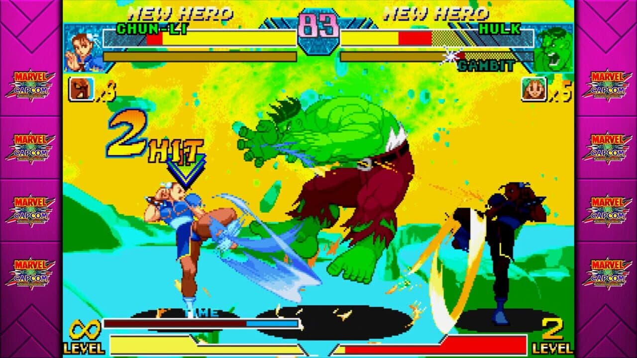 Marvel vs. Capcom Fighting Collection: Arcade Classics thumbnail 7