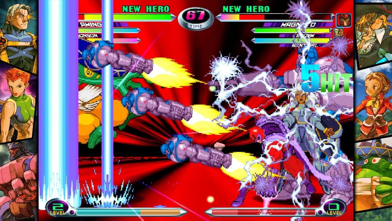 Marvel vs. Capcom Fighting Collection: Arcade Classics thumbnail 9