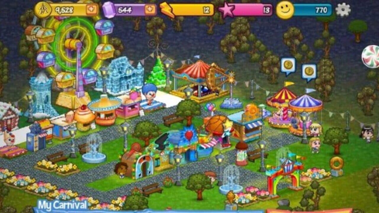Twilight Carnival screenshot 1