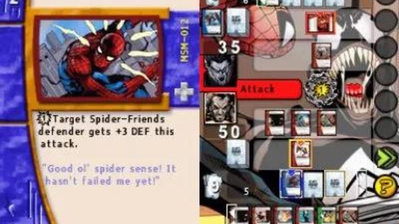 Marvel Trading Card Game screenshot 1