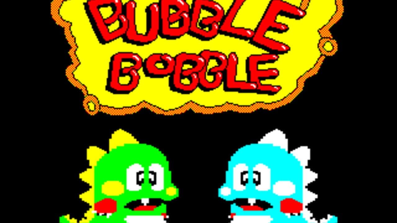 Bubble Bobble screenshot 1