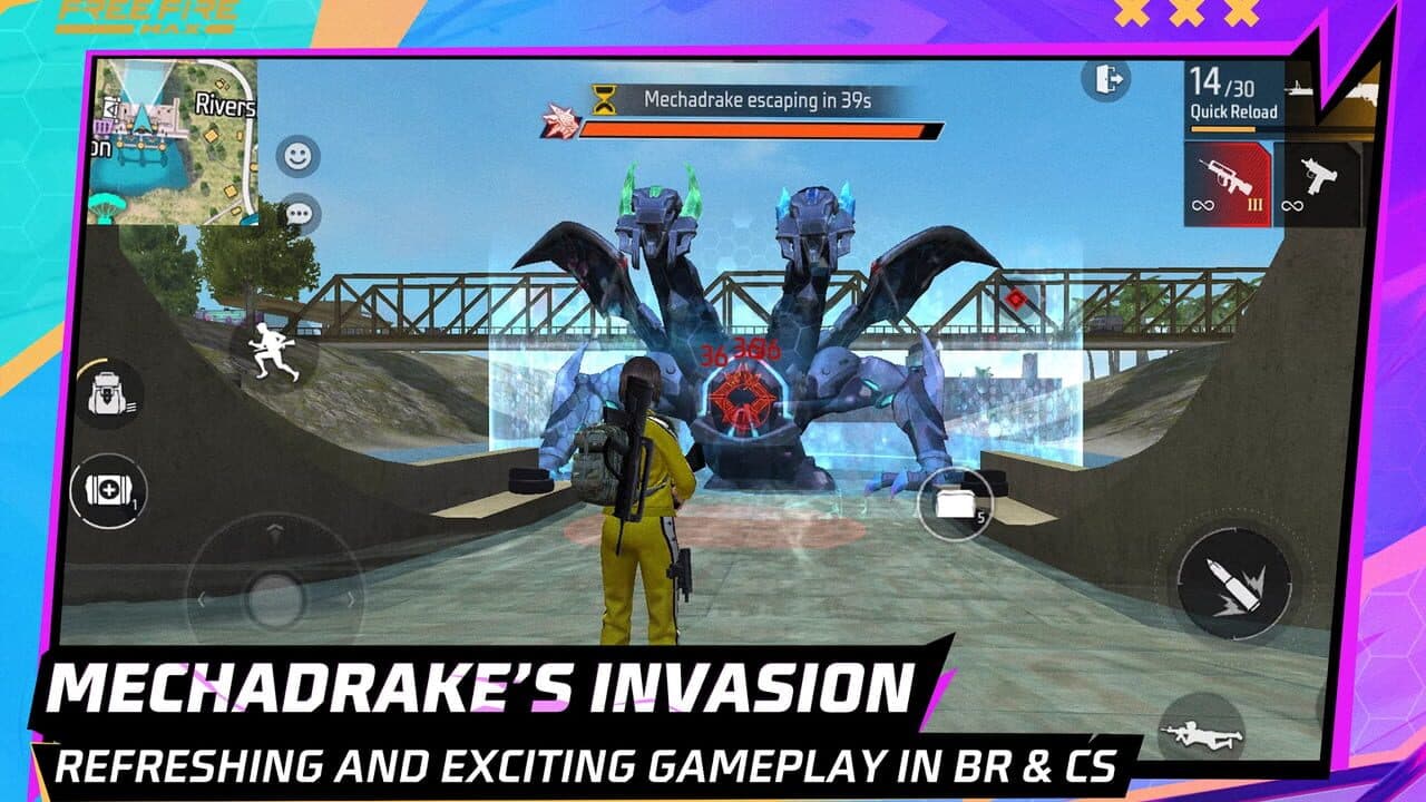 Garena Free Fire Max thumbnail 3
