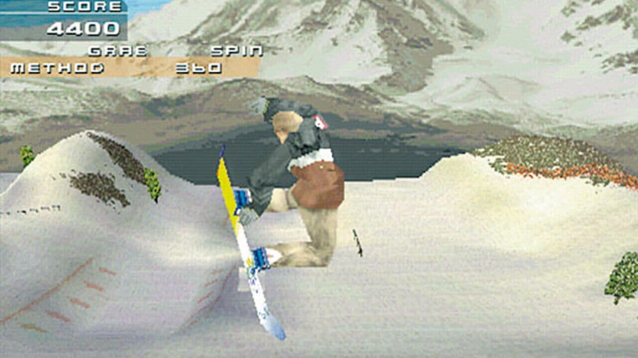 MTV Sports: Snowboarding screenshot 1