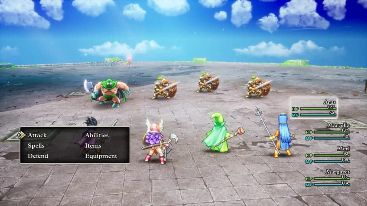 Dragon Quest III HD-2D Remake screenshot 1