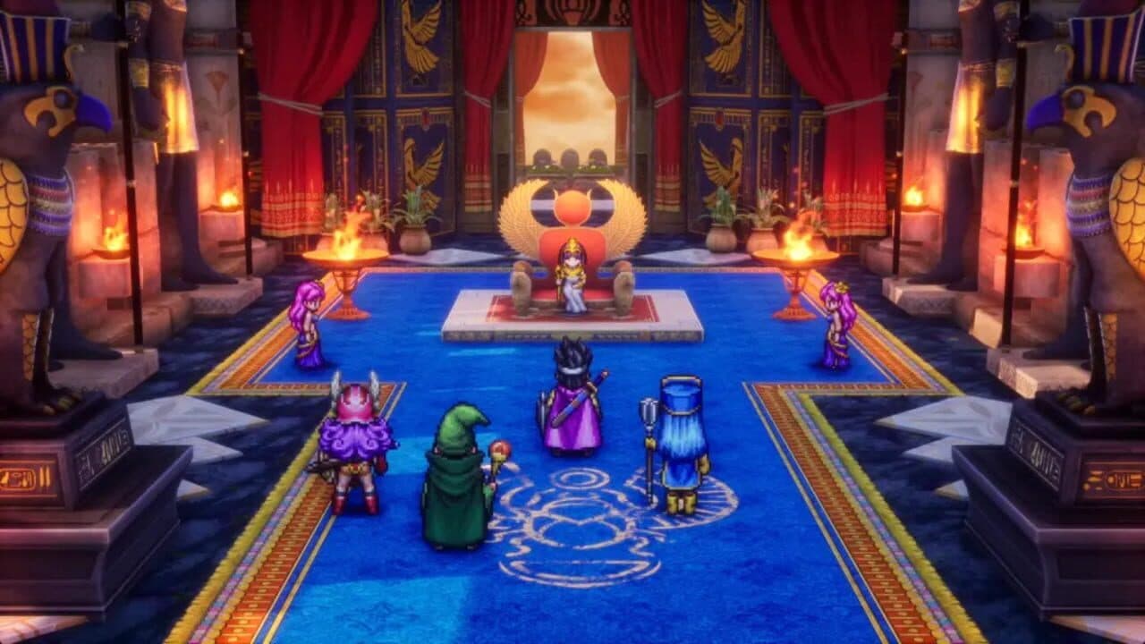 Dragon Quest III HD-2D Remake thumbnail 3