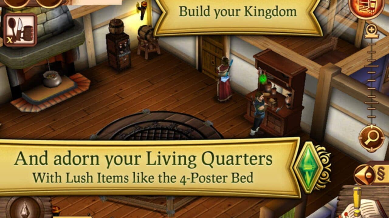 The Sims Medieval screenshot 1