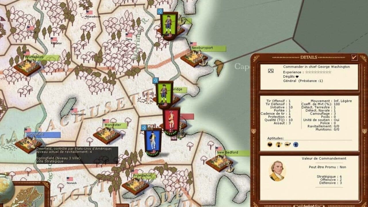 Birth of America screenshot 1