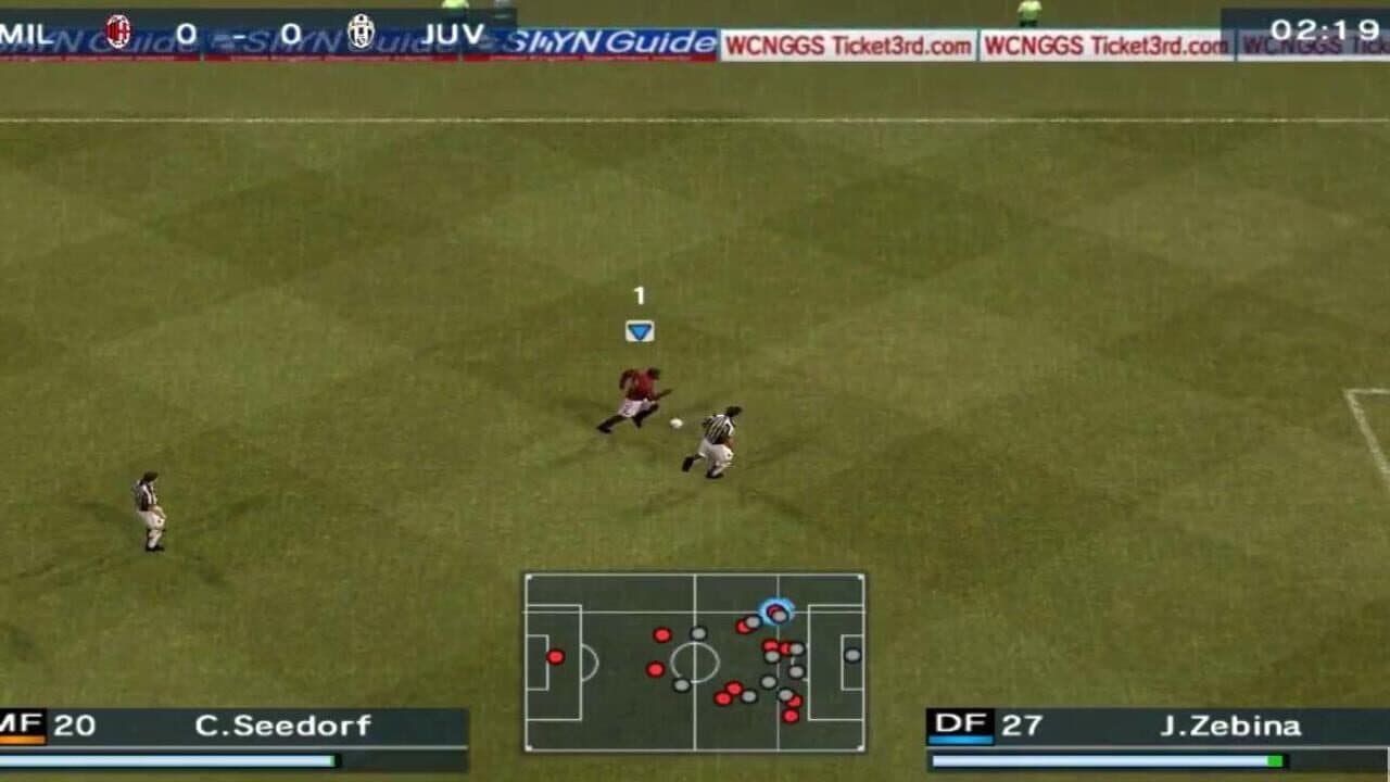 Virtua Pro Football screenshot 1