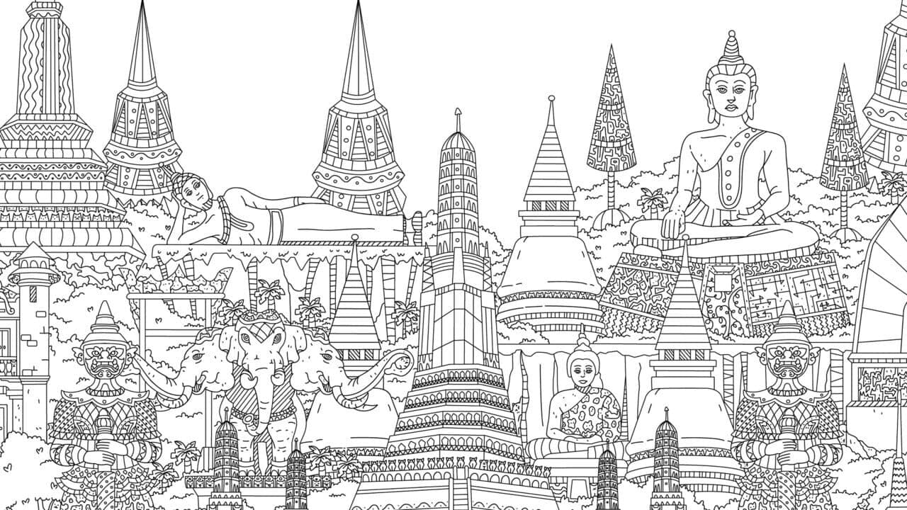 Cats Hidden Around the World 2 thumbnail 2