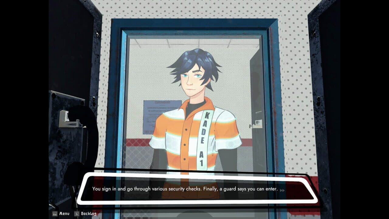 Luminous Threads: A Visual Novel screenshot 1