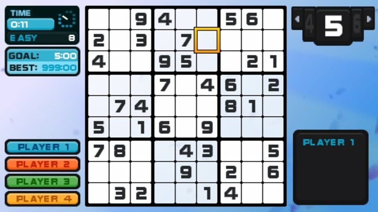 Go! Sudoku screenshot 1