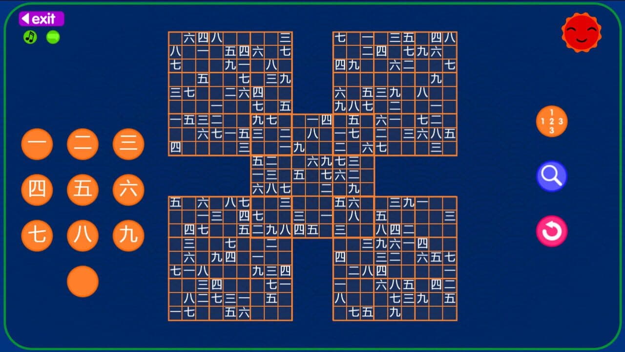 Let's Learn Japanese! Kanji Sudoku thumbnail 4