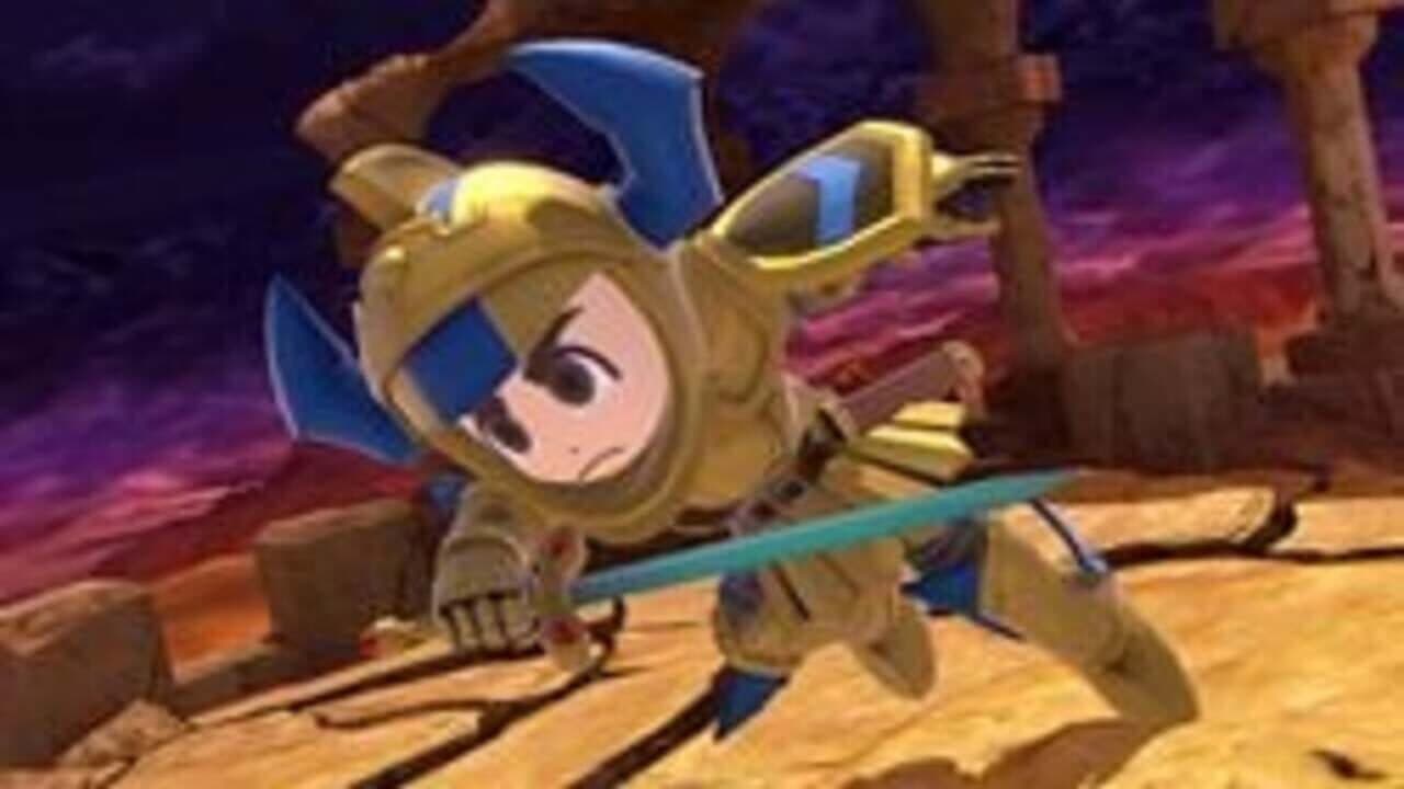 Super Smash Bros. Ultimate: Gil's Armor and Helmet screenshot 1