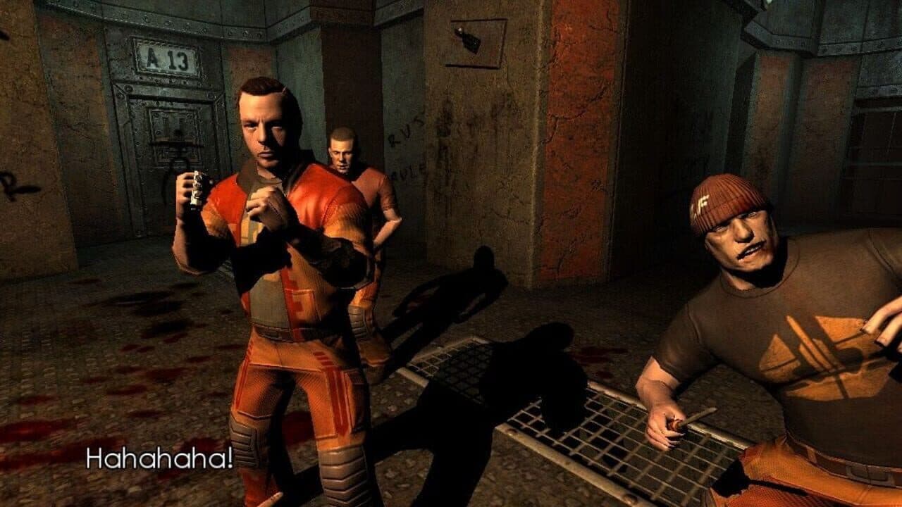 The Chronicles of Riddick: Escape from Butcher Bay - The Developer's Cut screenshot 1