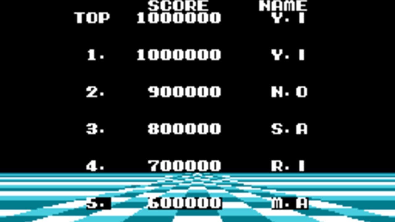 Space Harrier screenshot 1