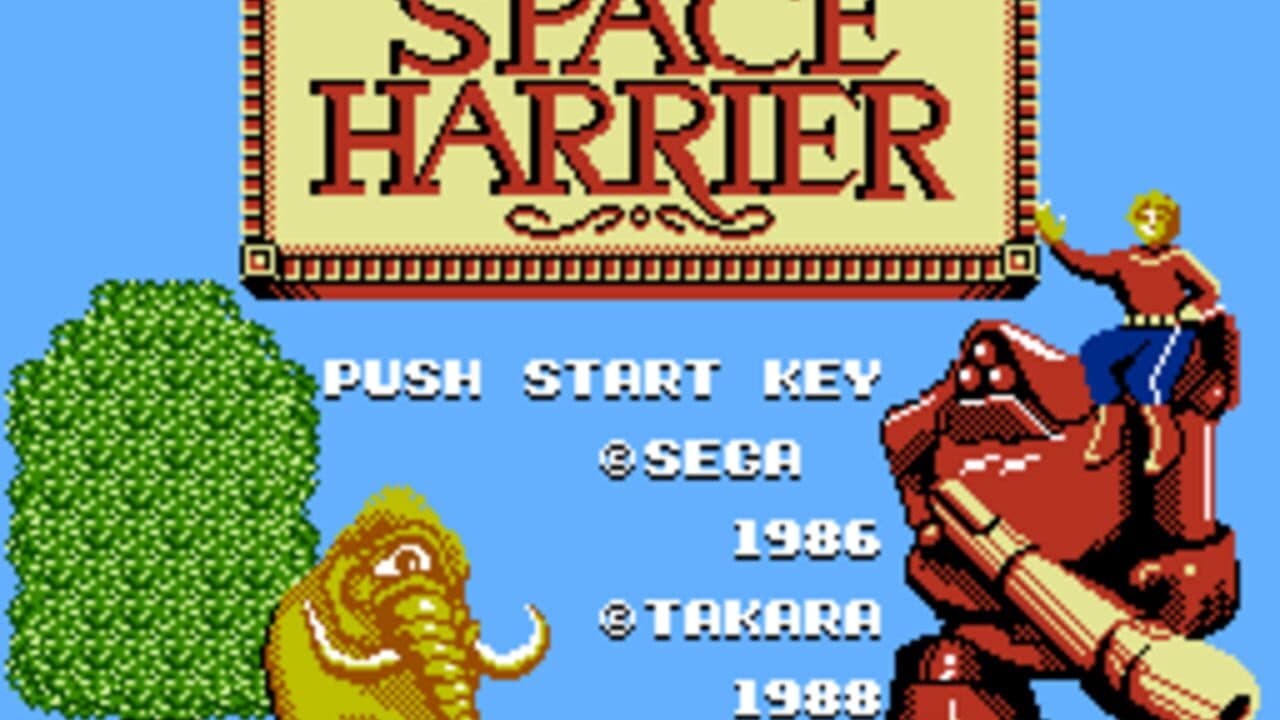 Space Harrier thumbnail 2