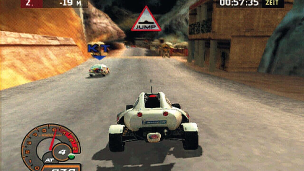 Rally Fusion: Race of Champions screenshot 1