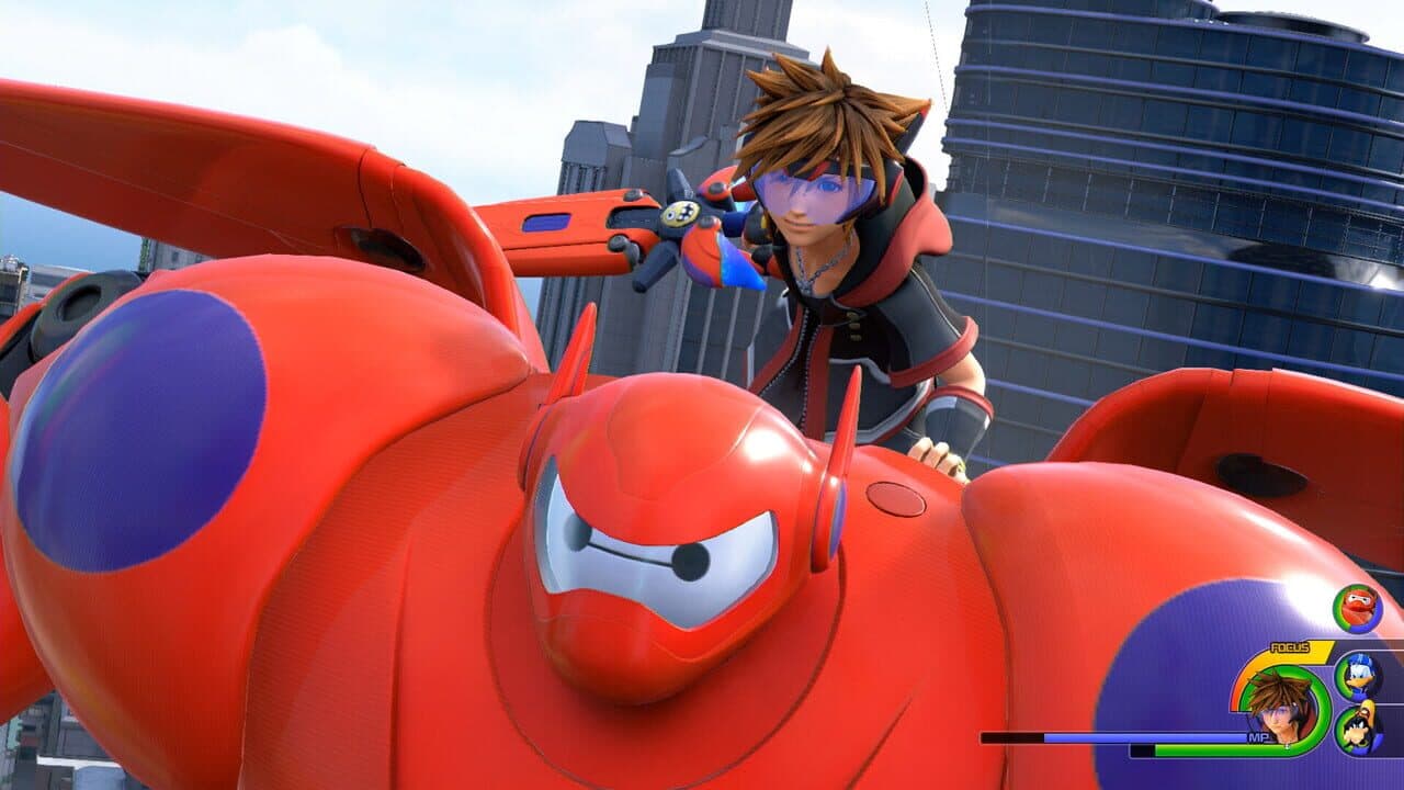 Kingdom Hearts III + Re Mind thumbnail 6