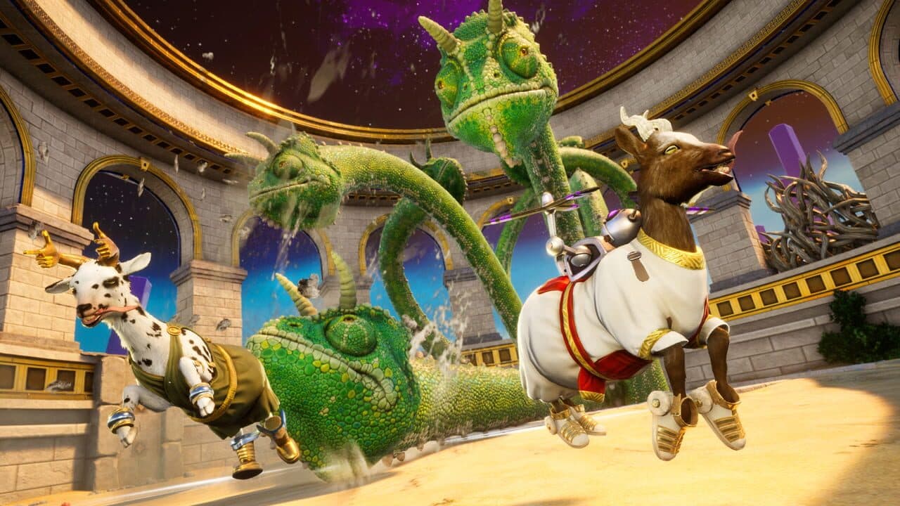 Goat Simulator 3: Multiversal Traveler's Edition thumbnail 5