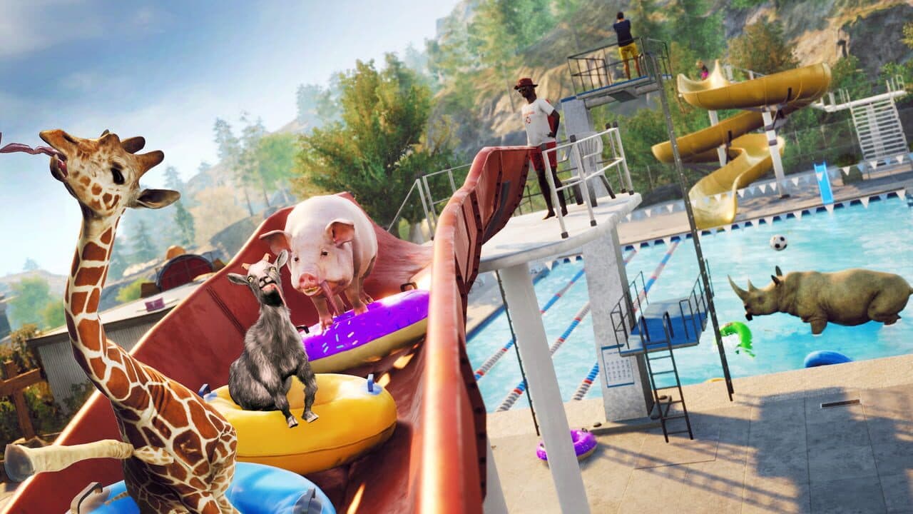 Goat Simulator 3: Multiversal Traveler's Edition thumbnail 6