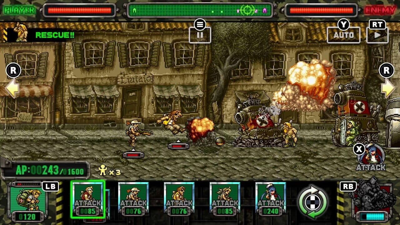 Metal Slug: Attack - Reloaded screenshot 1