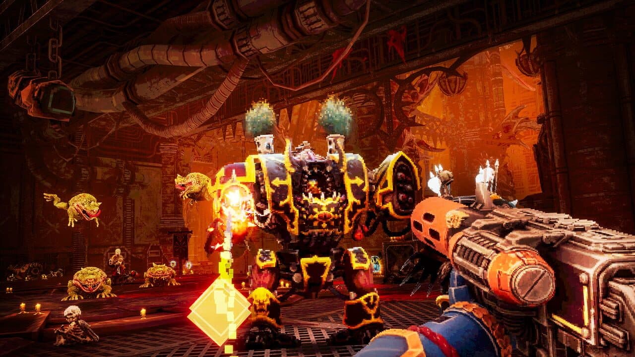 Warhammer 40,000: Boltgun - Forges of Corruption Edition thumbnail 4