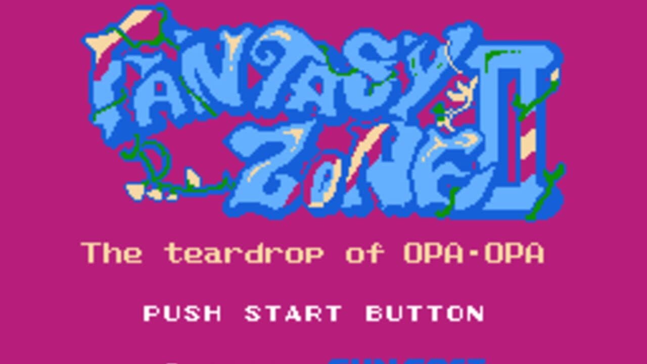 Fantasy Zone II: Opa-Opa no Namida screenshot 1
