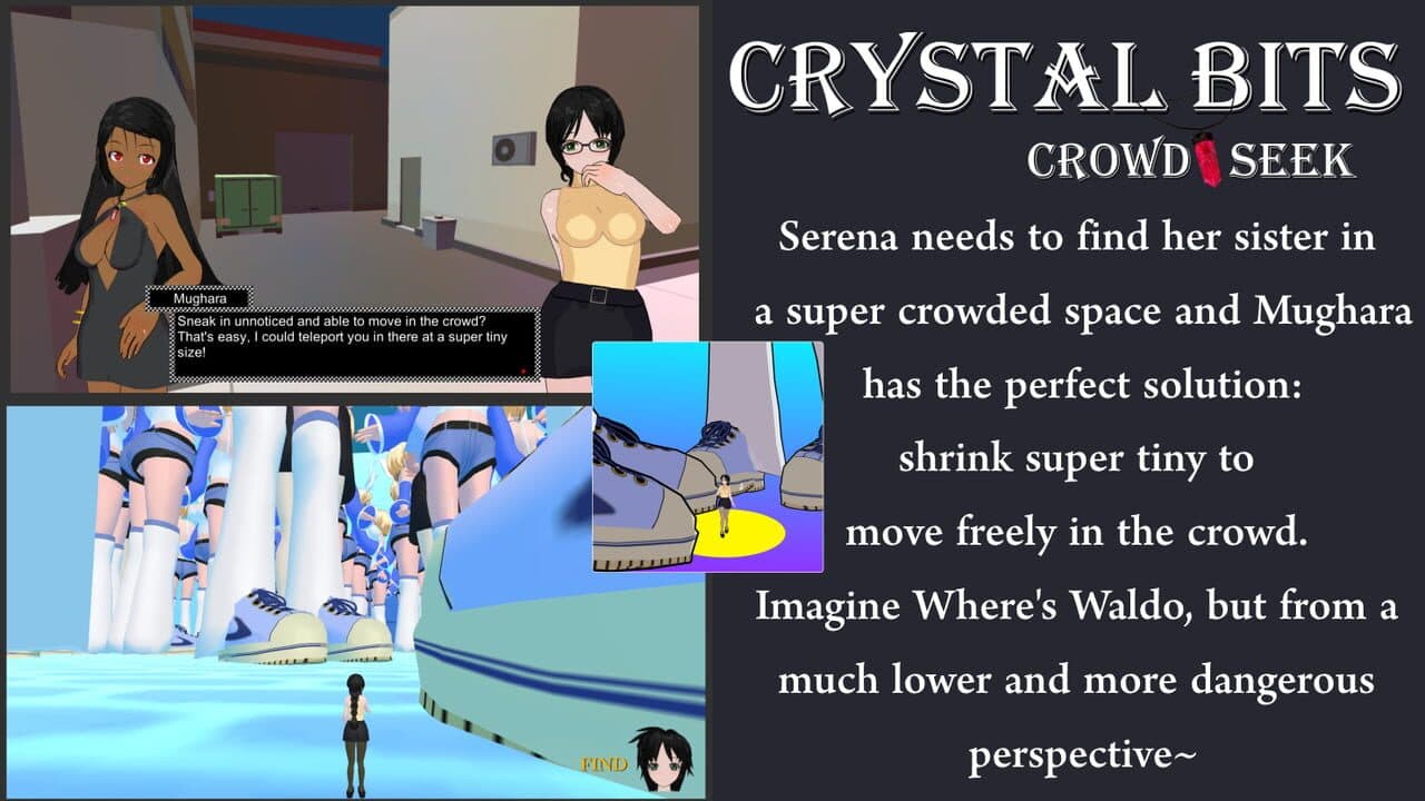 Crystal Wish: Bits Collection screenshot 1