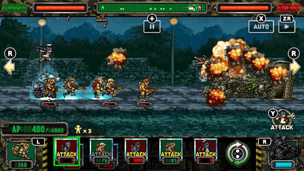 Metal Slug: Attack - Reloaded thumbnail 13