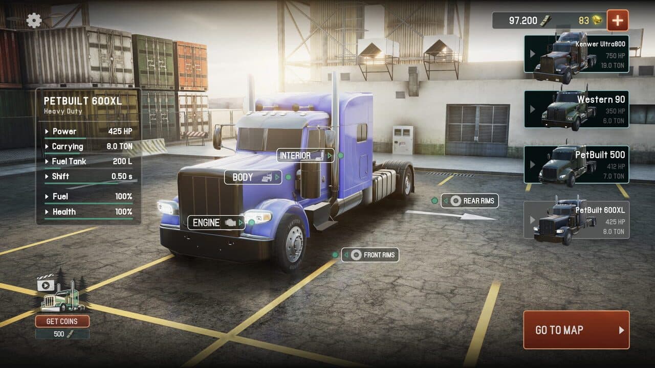 Truck Simulator USA & ATV Monster Rally Bundle screenshot 1