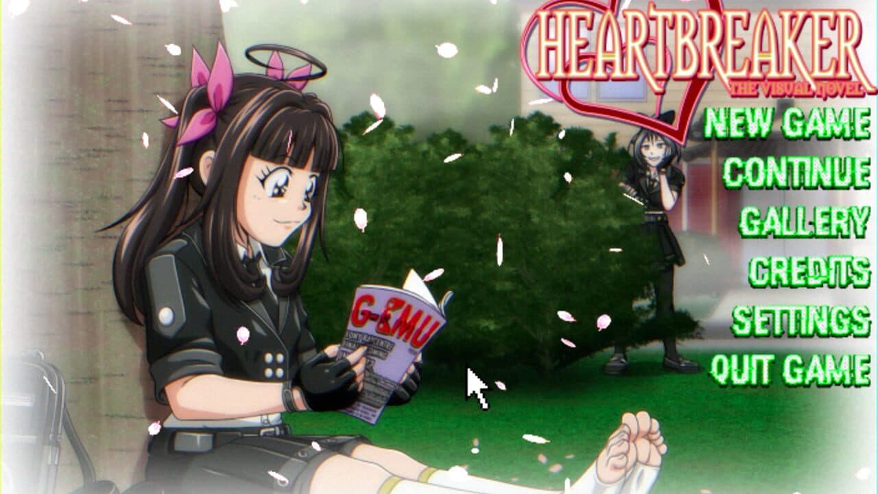 Heartbreaker: The Visual Novel screenshot 1