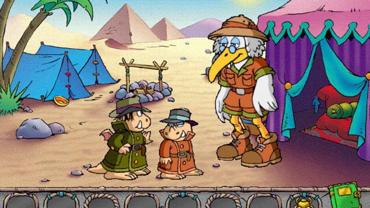 Little Monster Private Eye: The Mummy Mystery screenshot 1