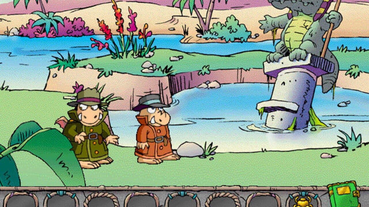 Little Monster Private Eye: The Mummy Mystery thumbnail 2