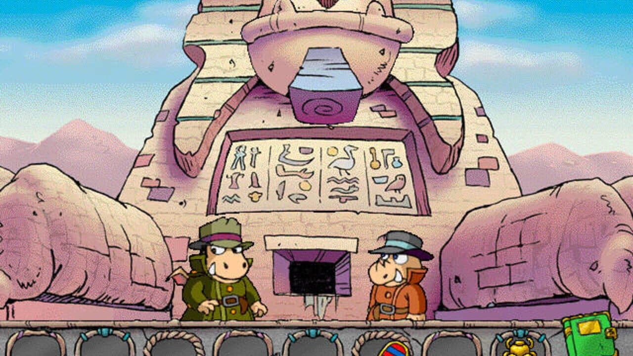 Little Monster Private Eye: The Mummy Mystery thumbnail 3