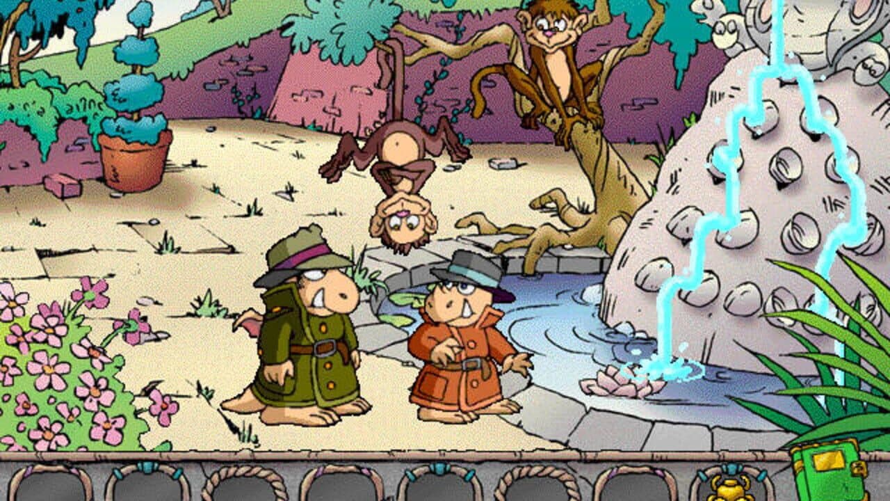 Little Monster Private Eye: The Mummy Mystery thumbnail 4
