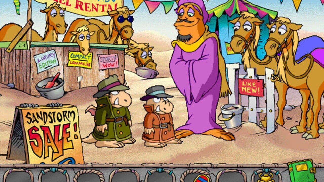 Little Monster Private Eye: The Mummy Mystery thumbnail 6