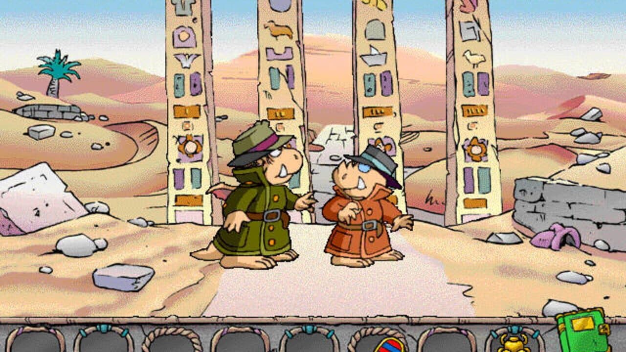 Little Monster Private Eye: The Mummy Mystery thumbnail 7