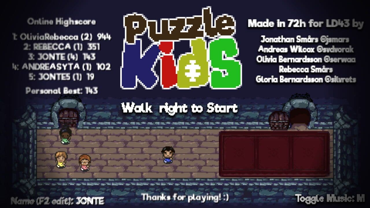 Puzzle Kids screenshot 1