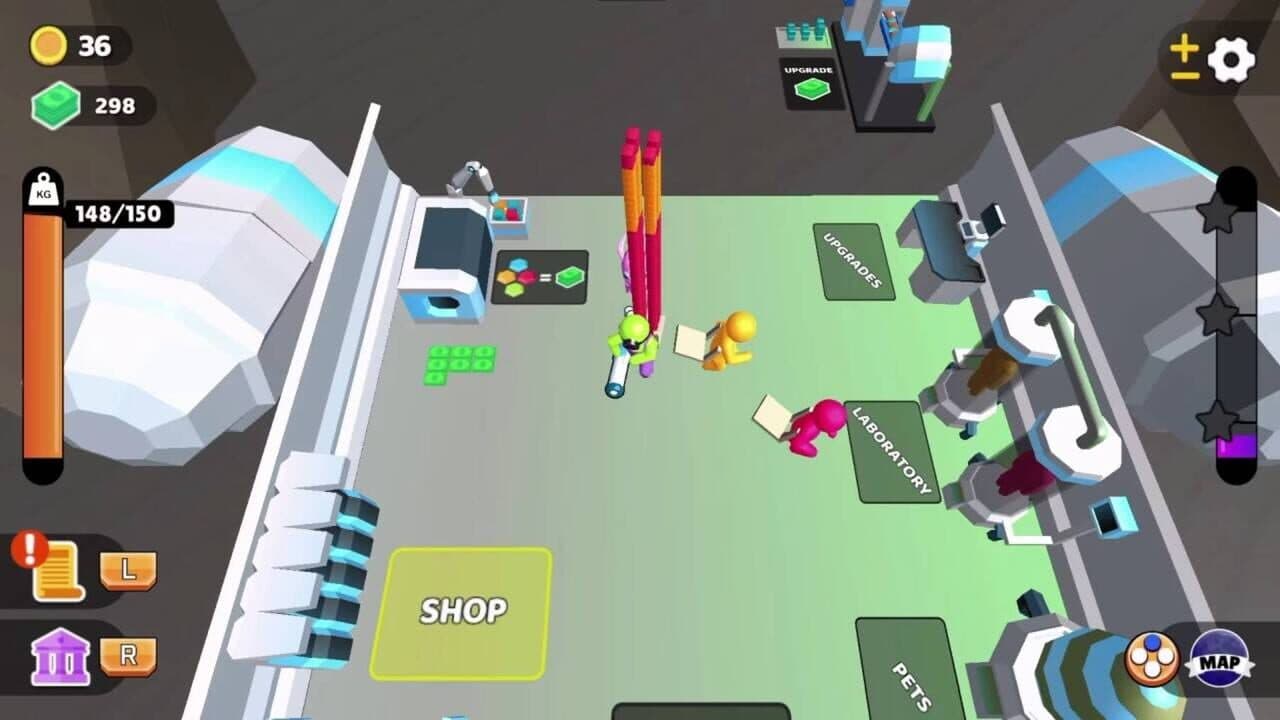 Astro Miner: Cave Adventure thumbnail 3